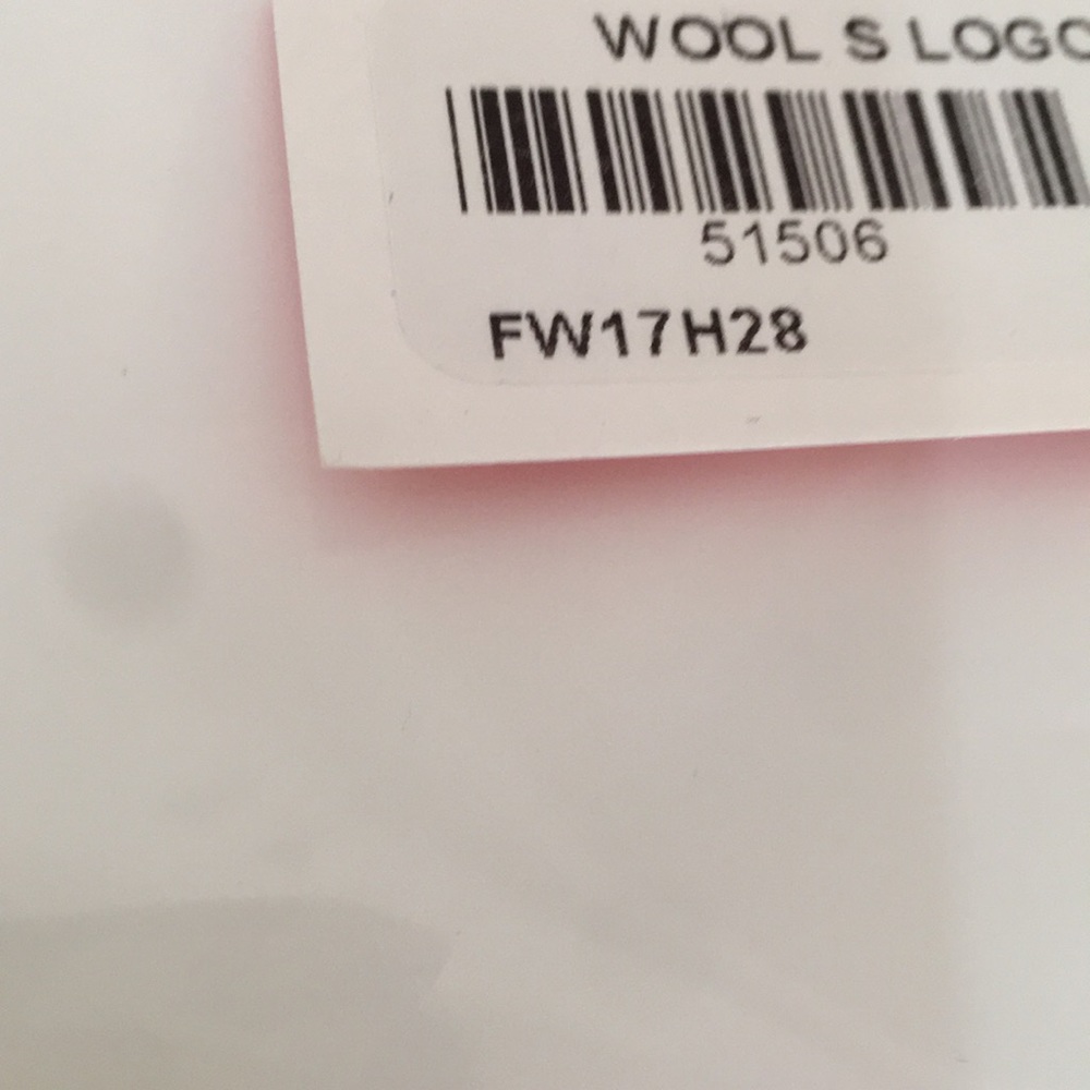 Supreme wool s logo 6 panel hat nov 9th drop new - Picture 4 of 8
